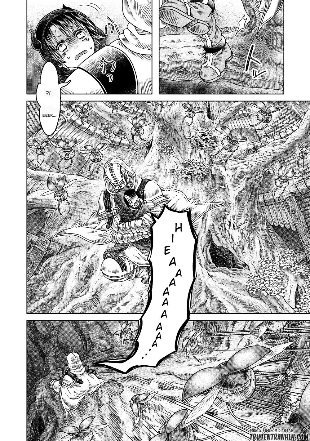 Somali to Mori no Kamisama: Chapter 8