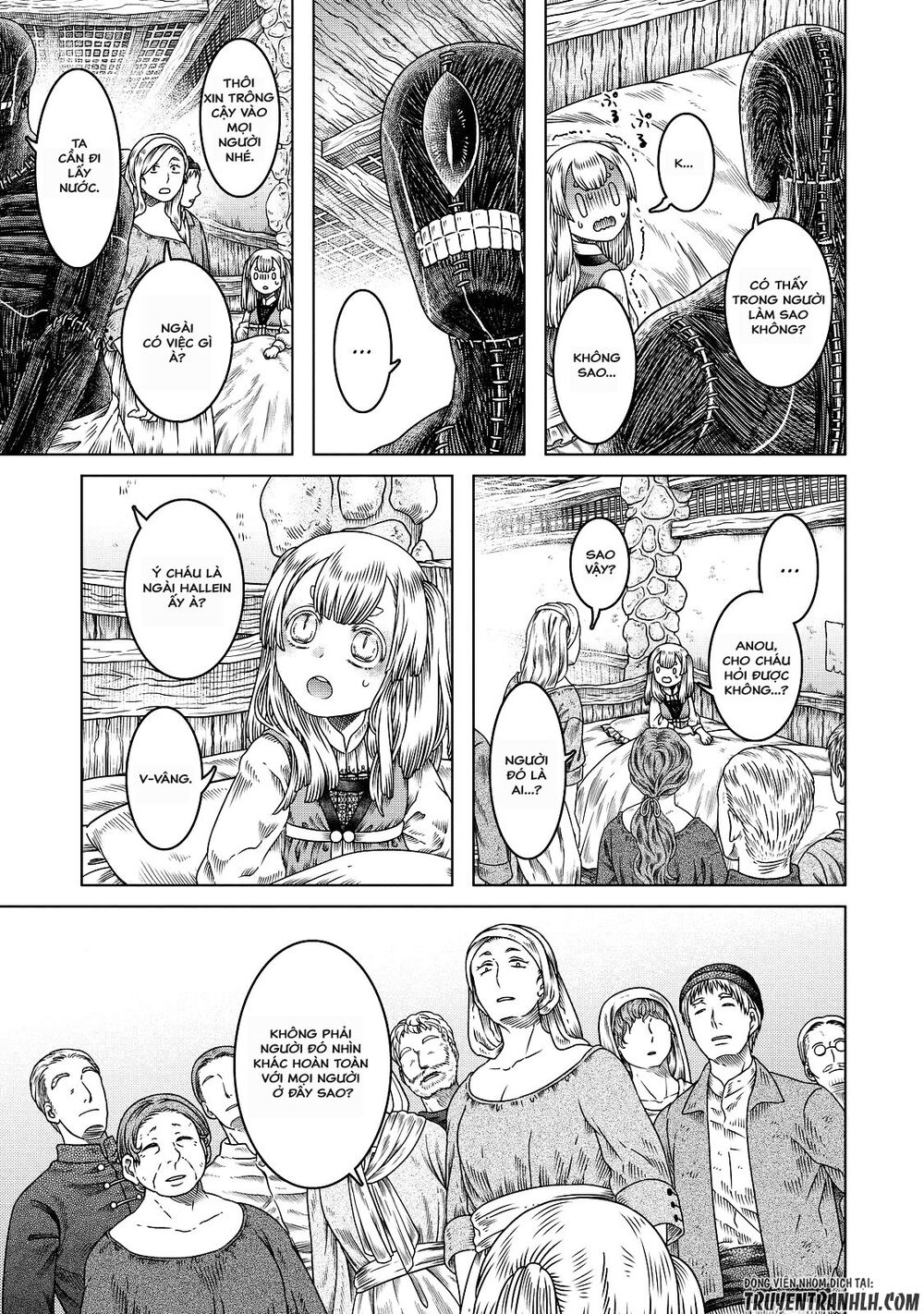 Somali to Mori no Kamisama: Chapter 9