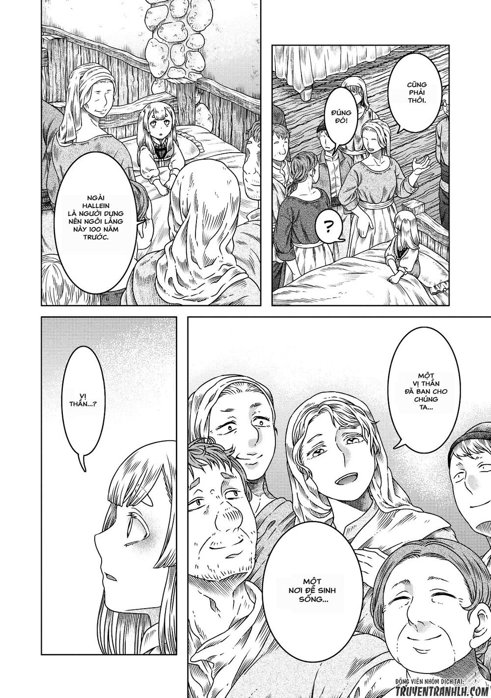Somali to Mori no Kamisama: Chapter 9