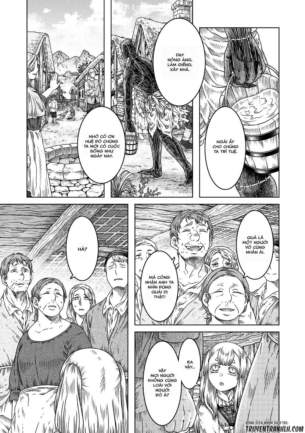 Somali to Mori no Kamisama: Chapter 9