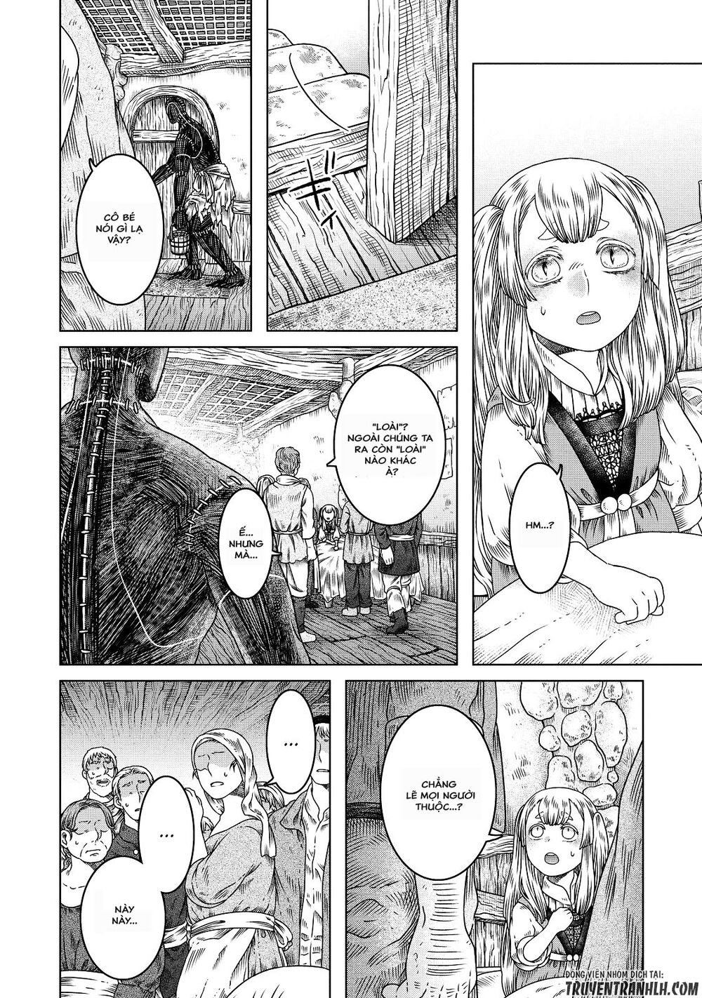 Somali to Mori no Kamisama: Chapter 9