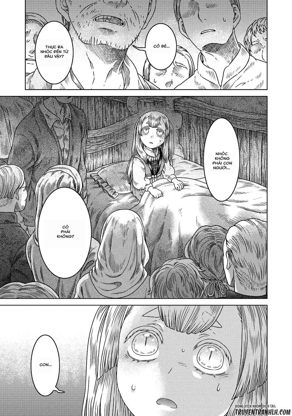 Somali to Mori no Kamisama: Chapter 9