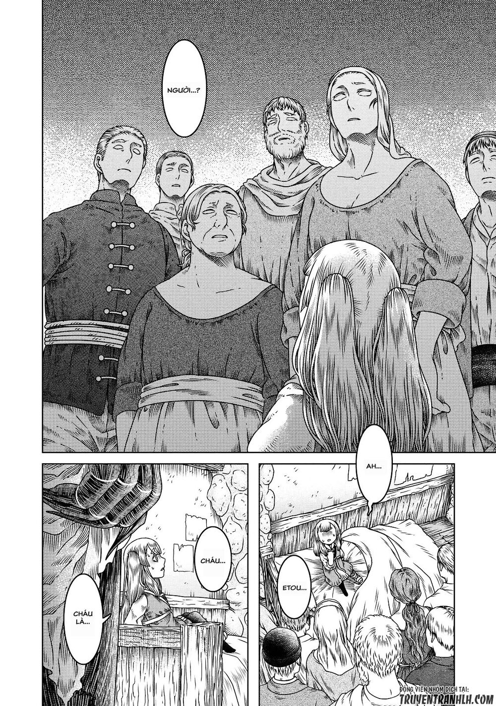 Somali to Mori no Kamisama: Chapter 9