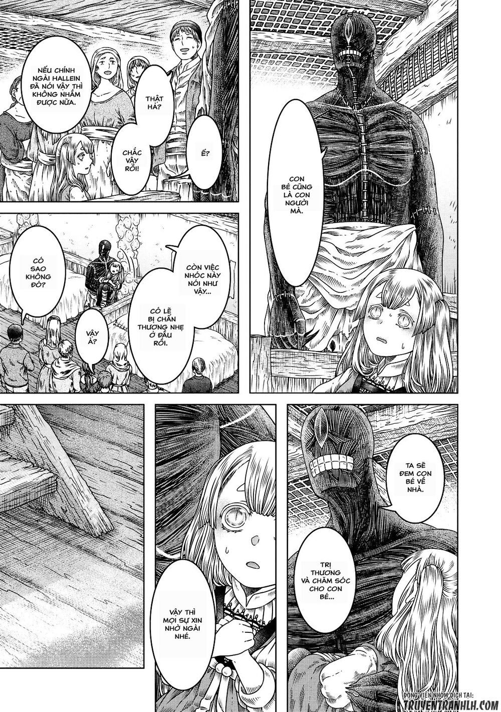 Somali to Mori no Kamisama: Chapter 9