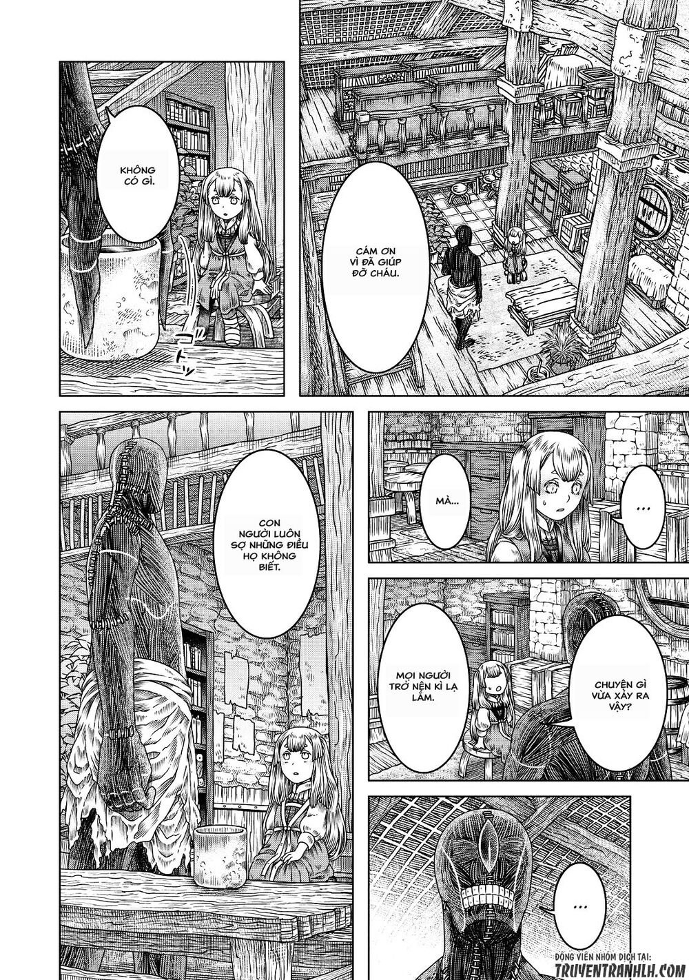 Somali to Mori no Kamisama: Chapter 9