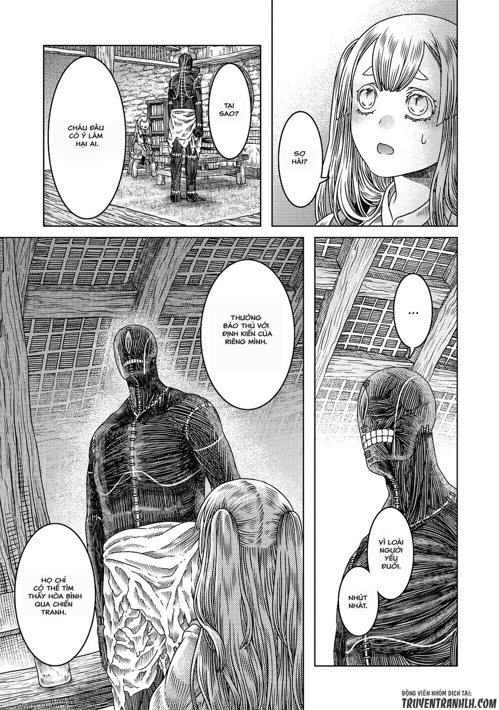 Somali to Mori no Kamisama: Chapter 9