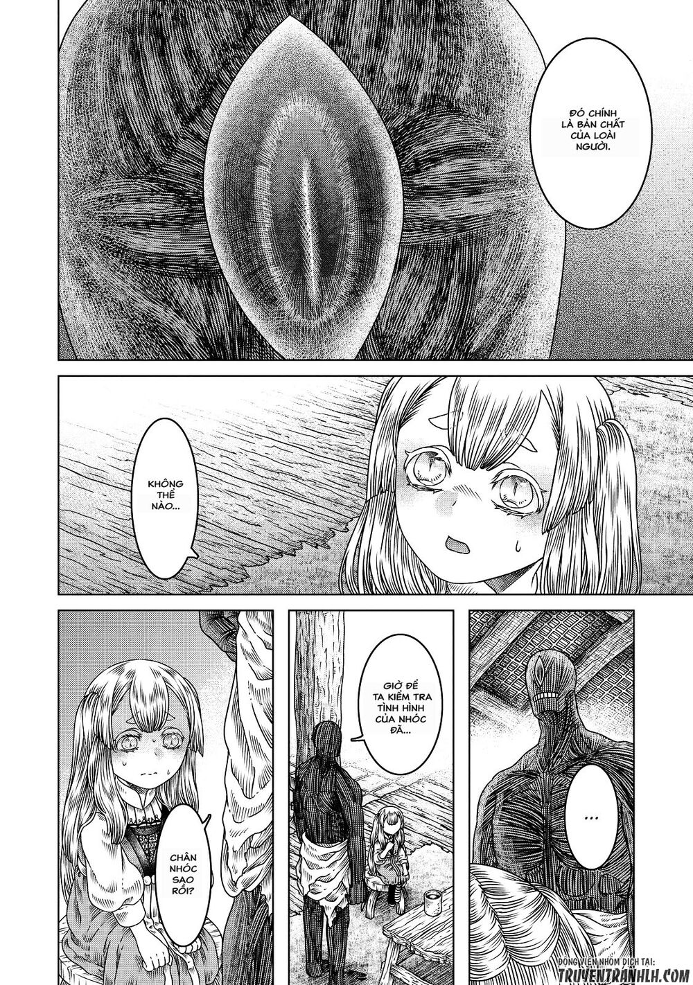 Somali to Mori no Kamisama: Chapter 9