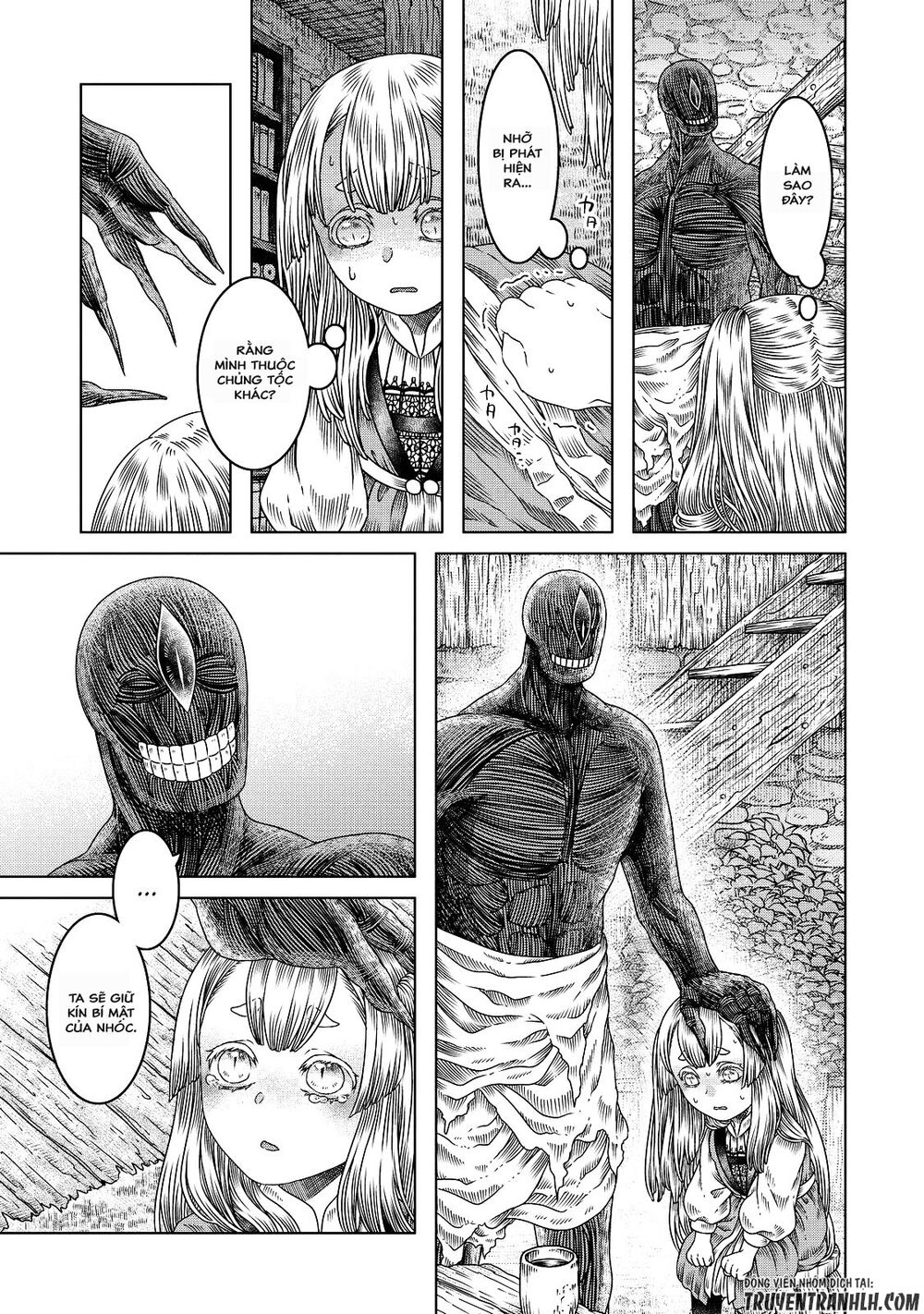 Somali to Mori no Kamisama: Chapter 9