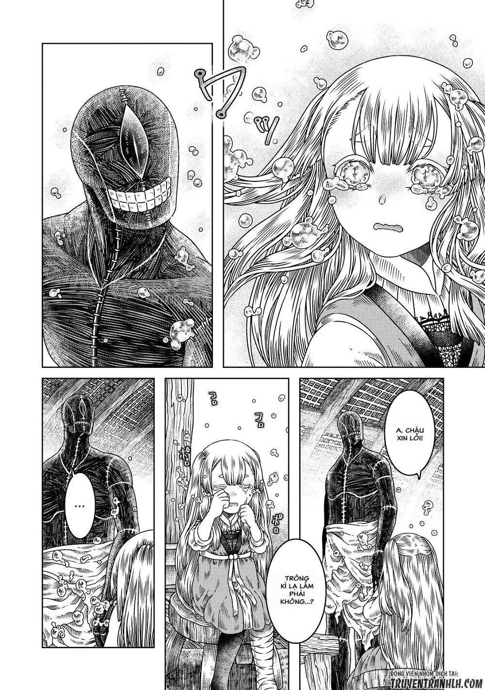 Somali to Mori no Kamisama: Chapter 9