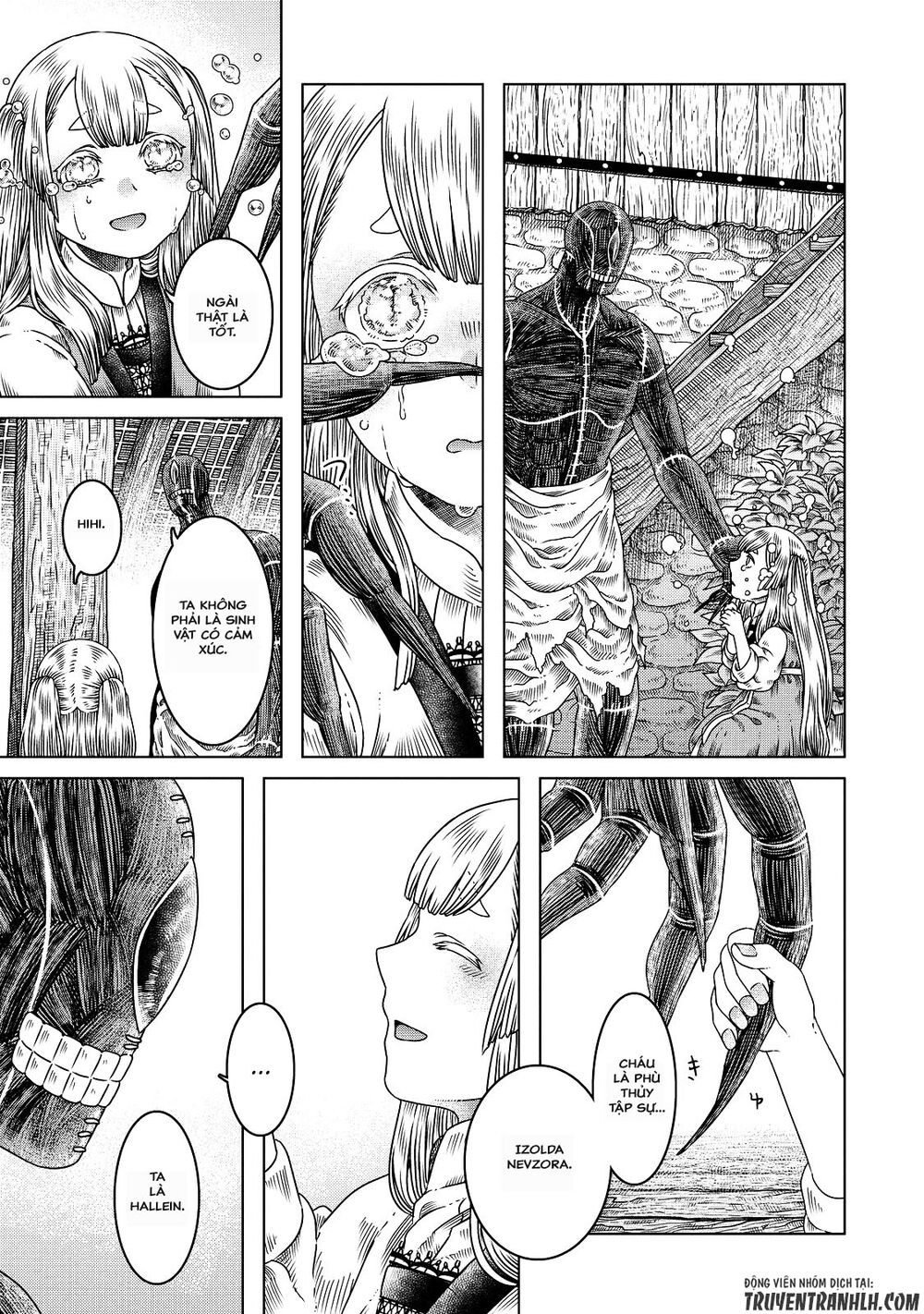 Somali to Mori no Kamisama: Chapter 9