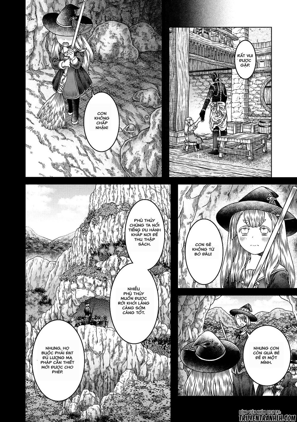 Somali to Mori no Kamisama: Chapter 9