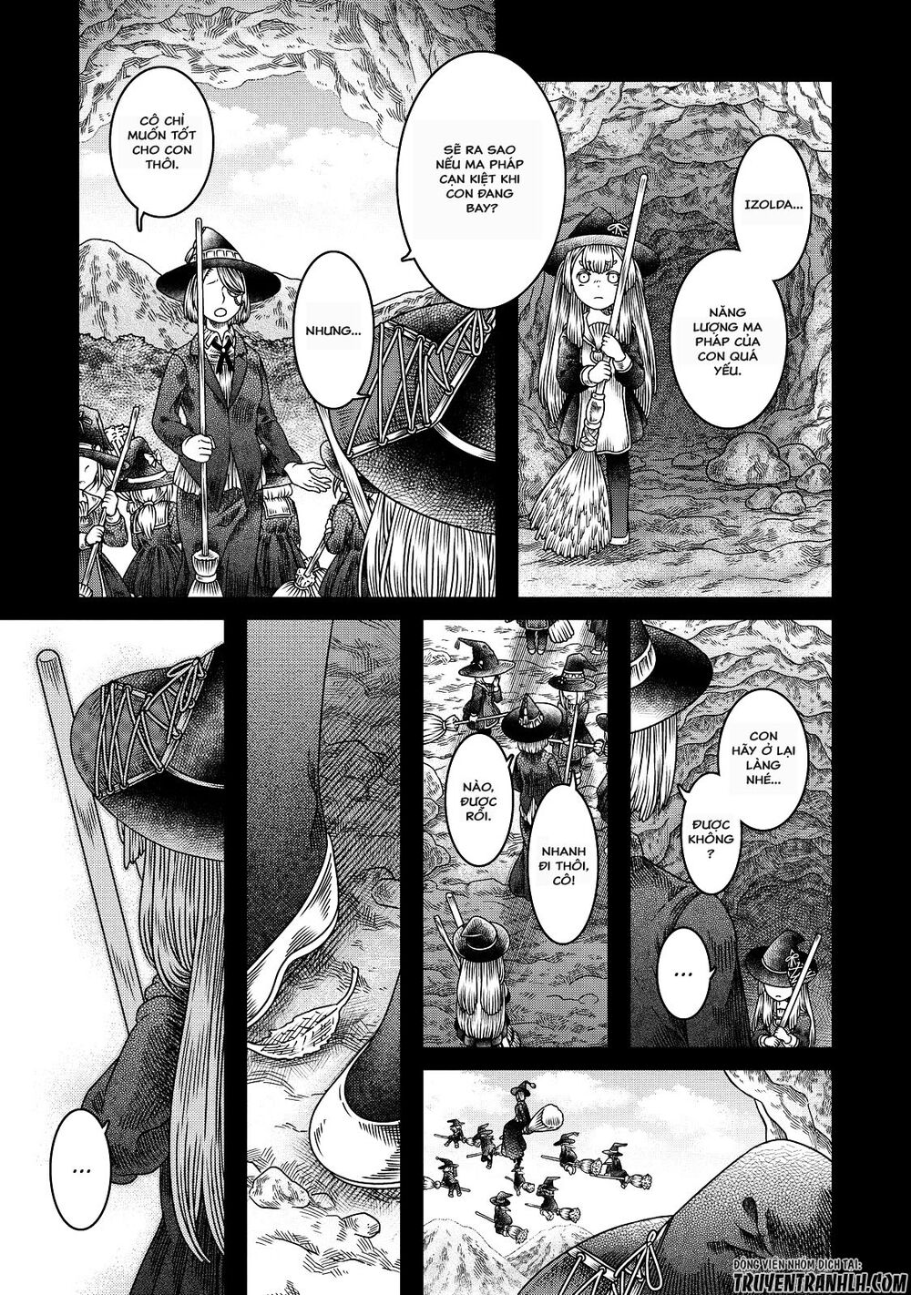 Somali to Mori no Kamisama: Chapter 9