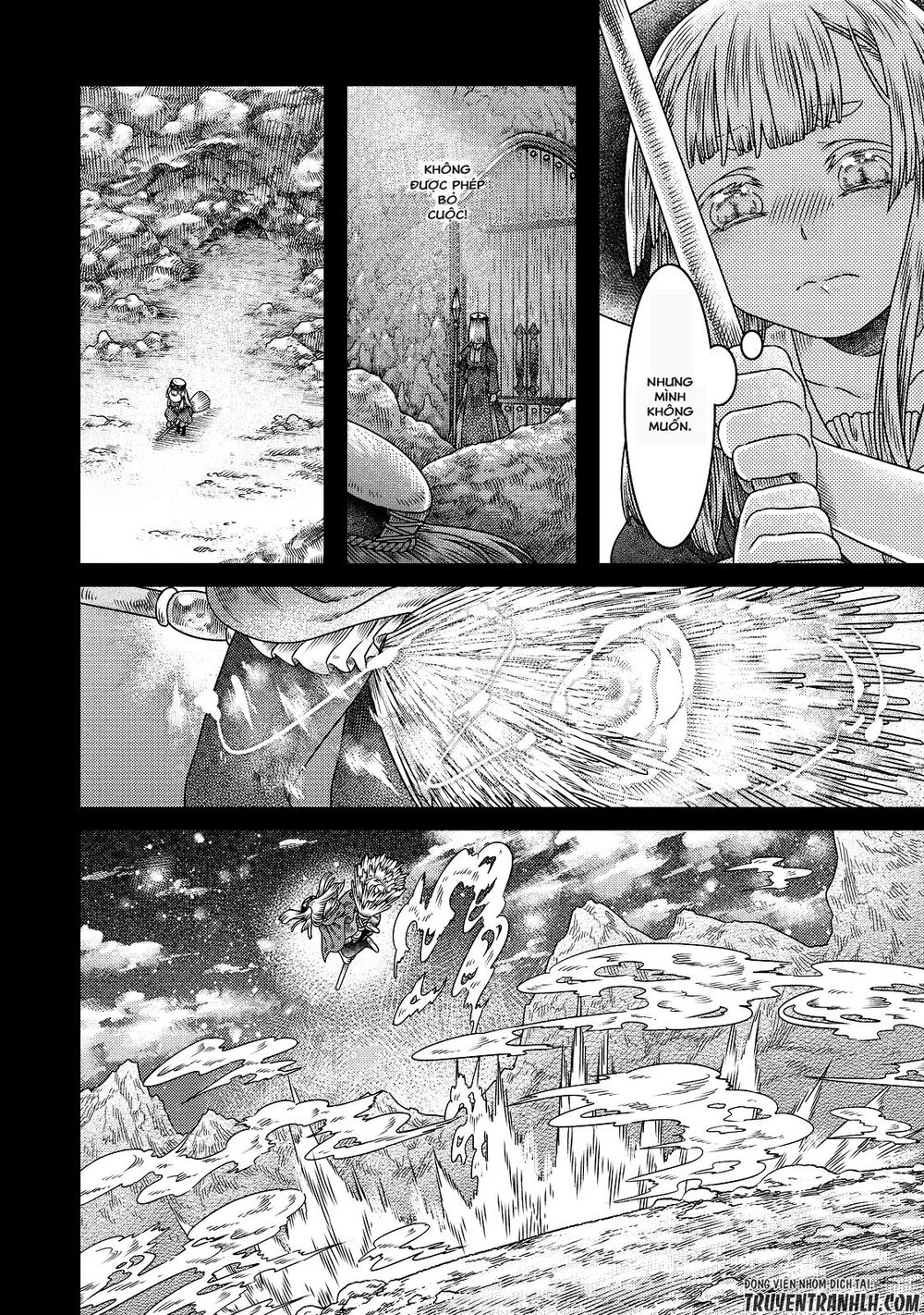 Somali to Mori no Kamisama: Chapter 9