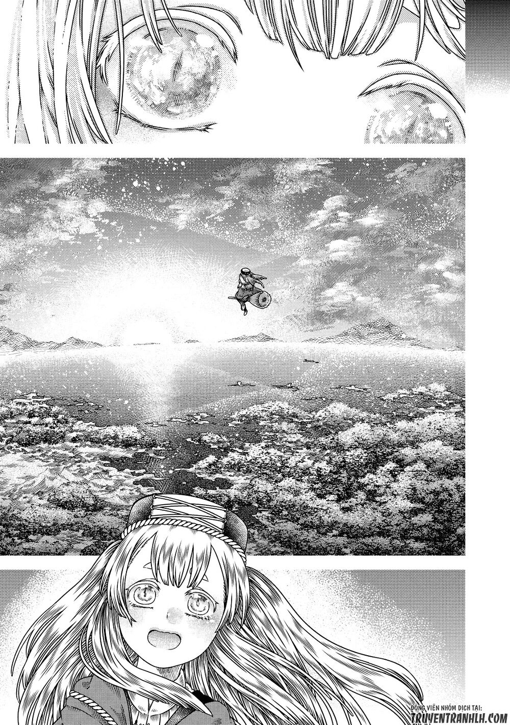 Somali to Mori no Kamisama: Chapter 9