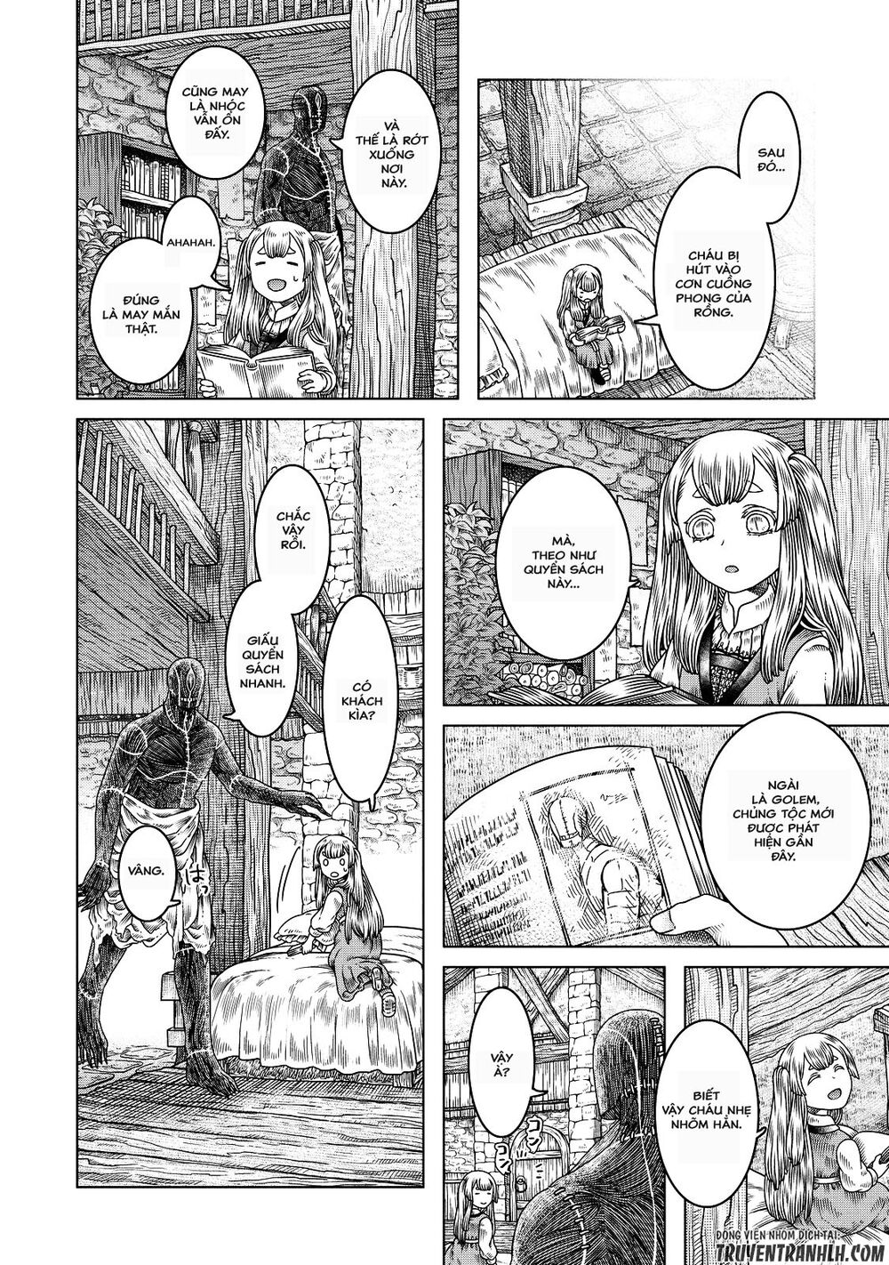 Somali to Mori no Kamisama: Chapter 9