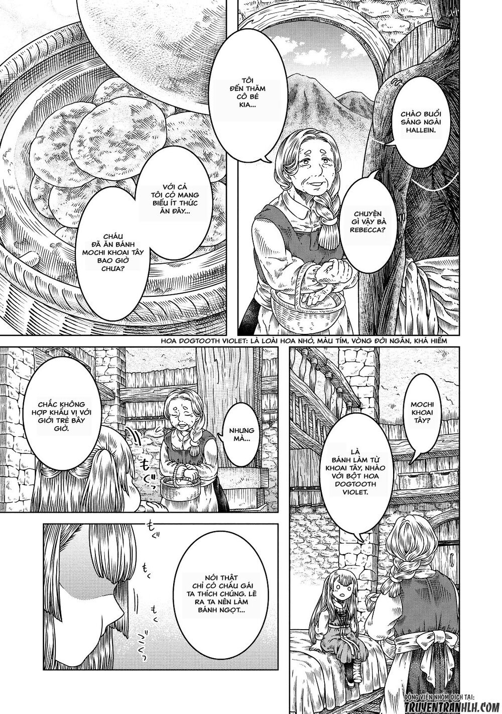 Somali to Mori no Kamisama: Chapter 9