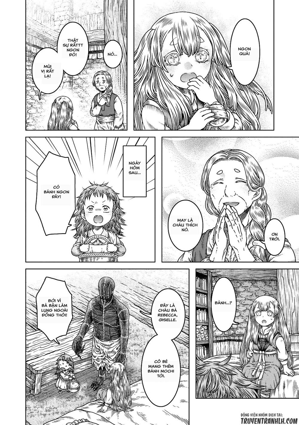 Somali to Mori no Kamisama: Chapter 9