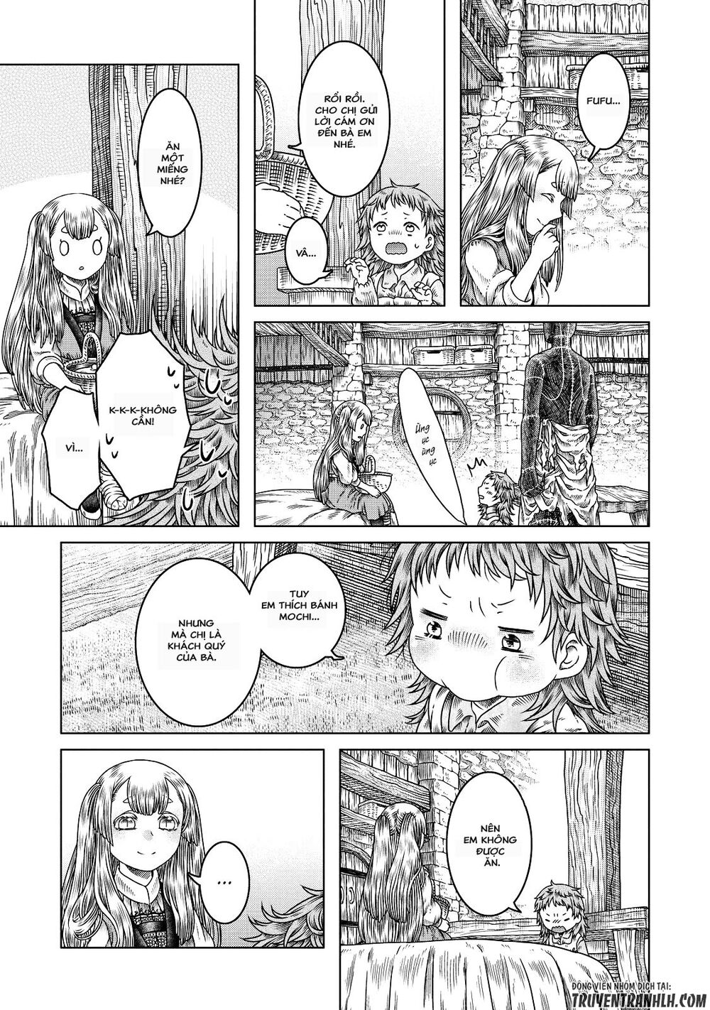 Somali to Mori no Kamisama: Chapter 9