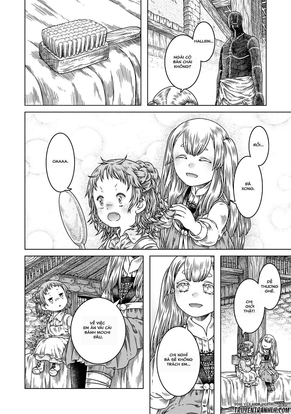 Somali to Mori no Kamisama: Chapter 9