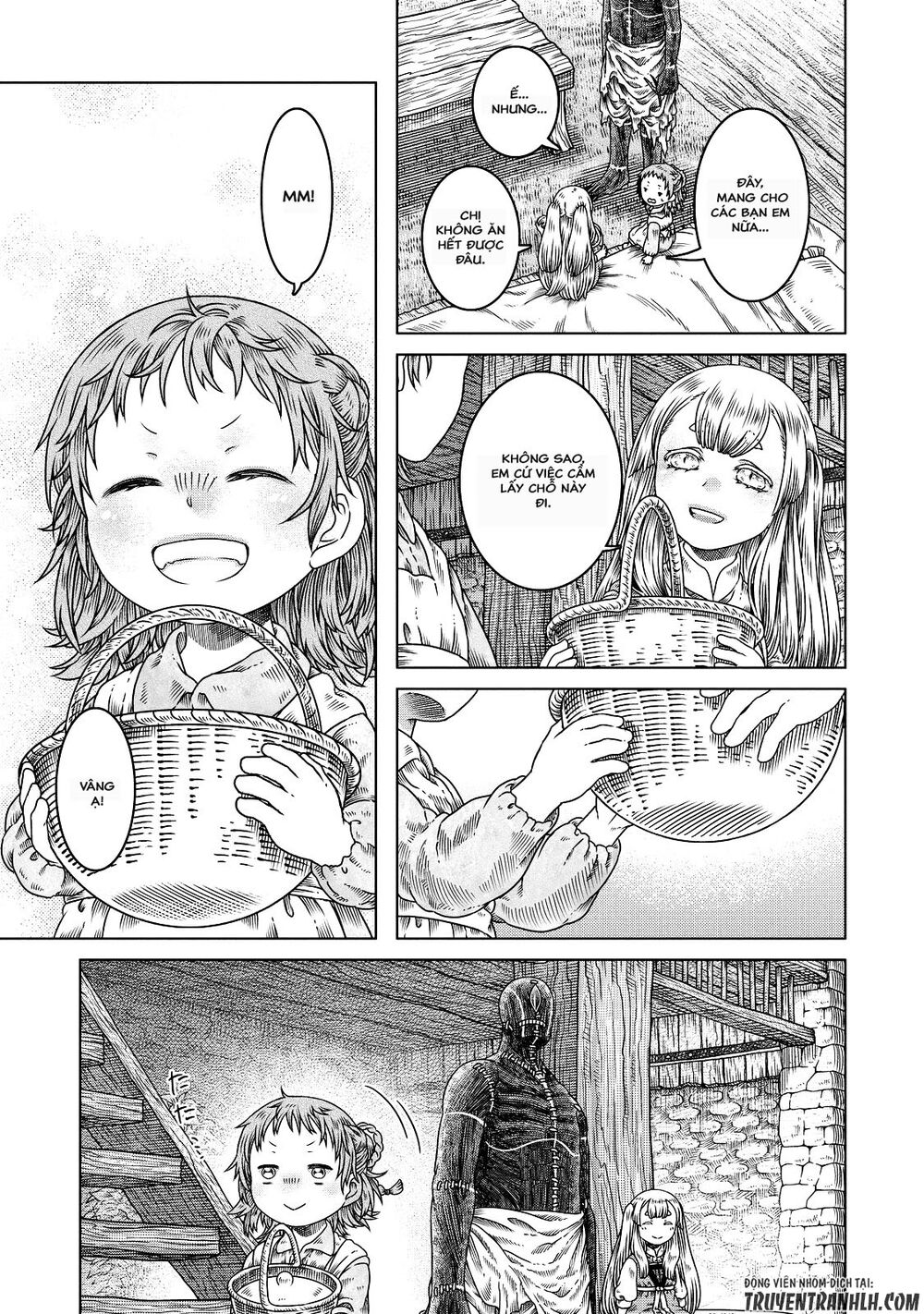 Somali to Mori no Kamisama: Chapter 9