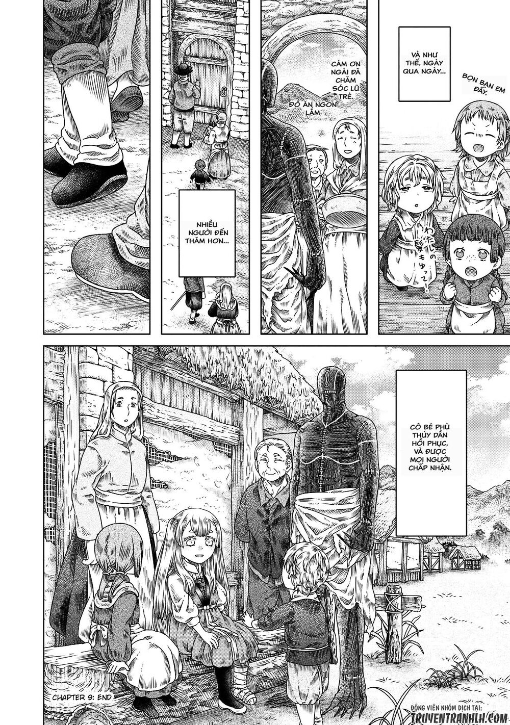 Somali to Mori no Kamisama: Chapter 9
