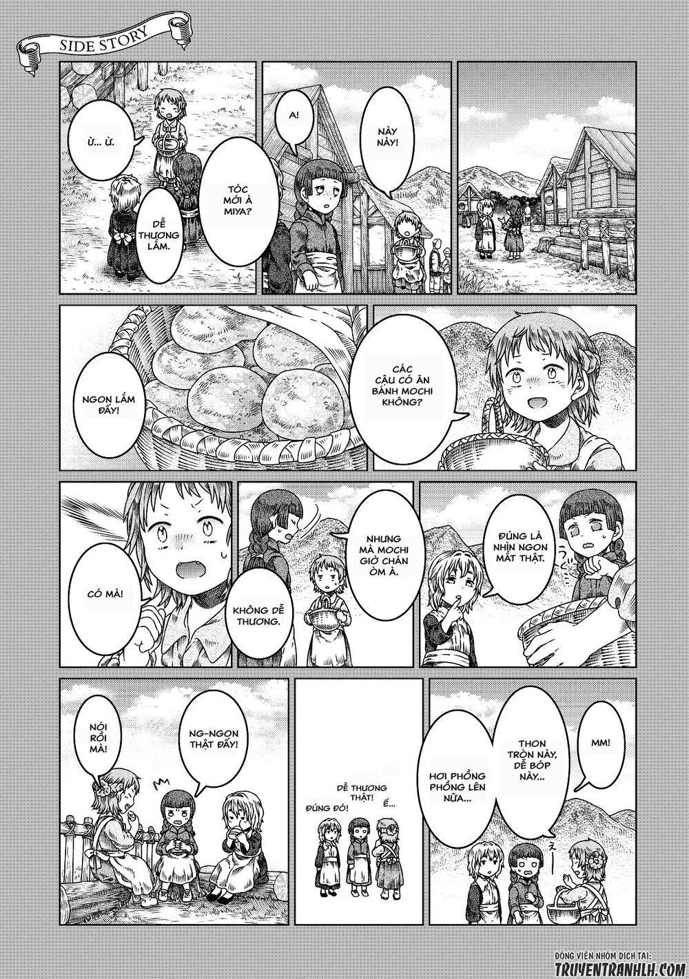 Somali to Mori no Kamisama: Chapter 9