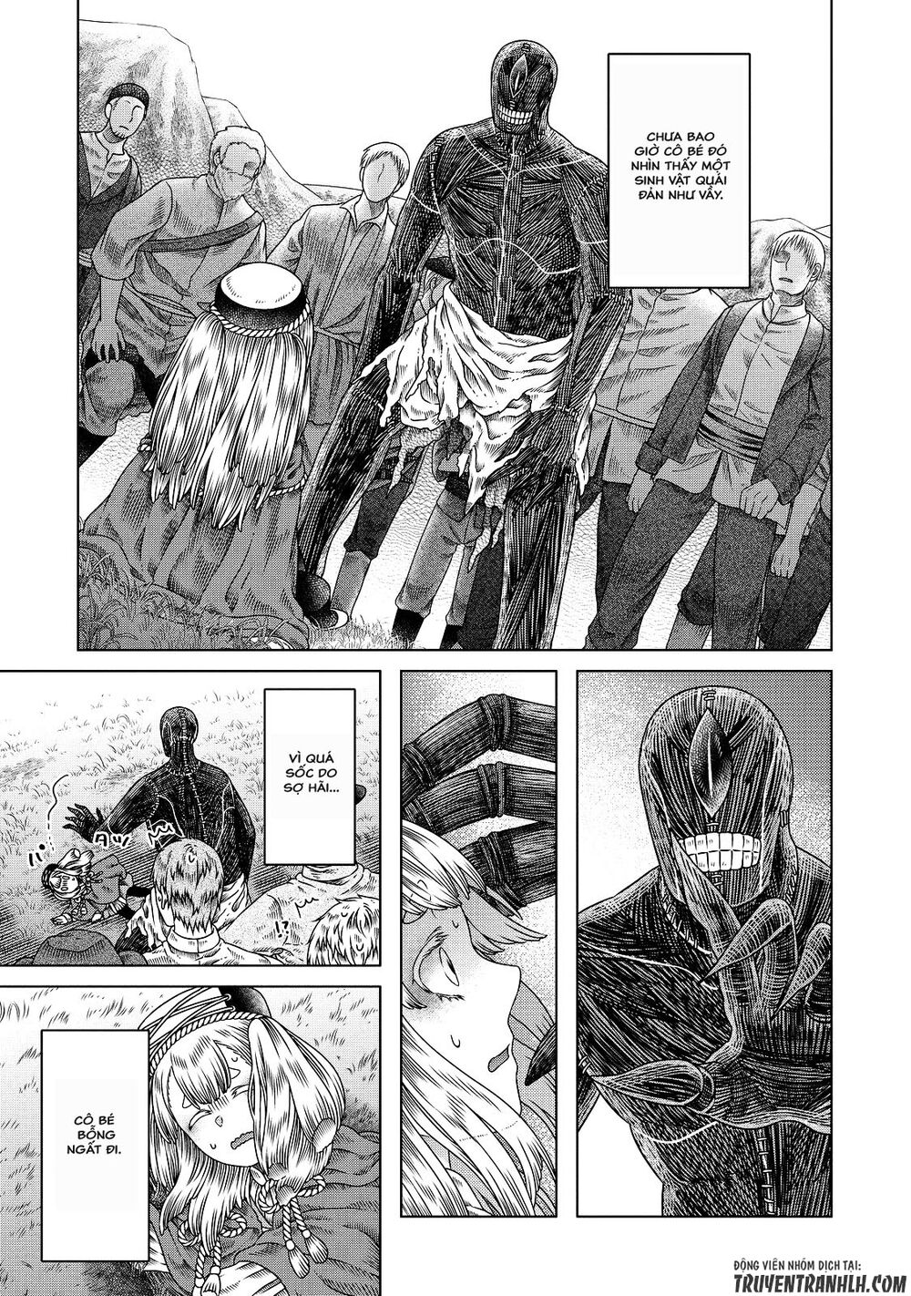 Somali to Mori no Kamisama: Chapter 9