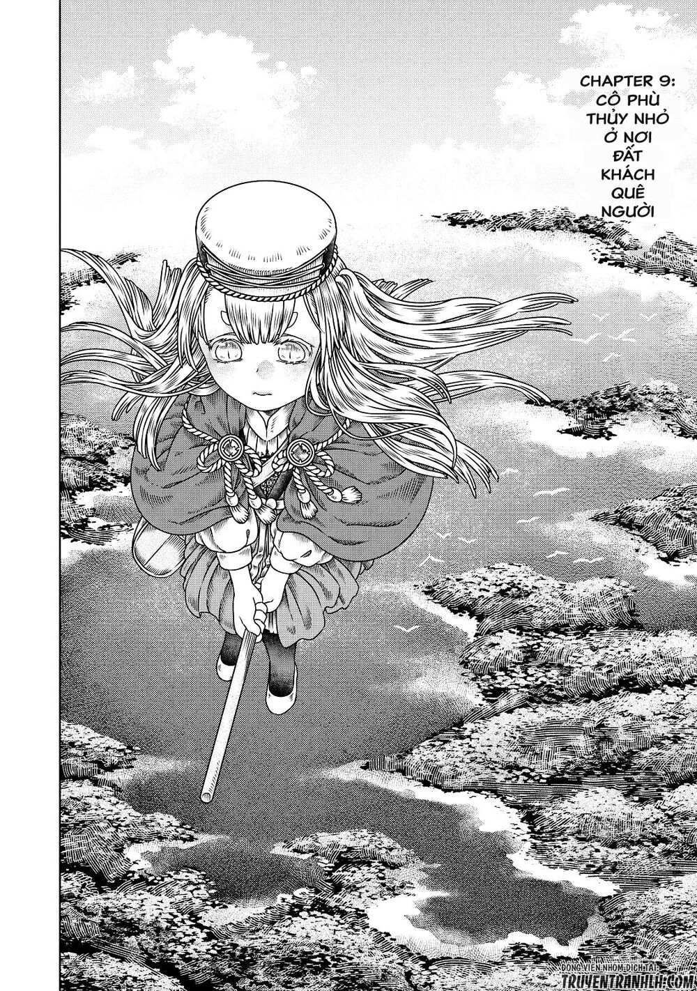 Somali to Mori no Kamisama: Chapter 9