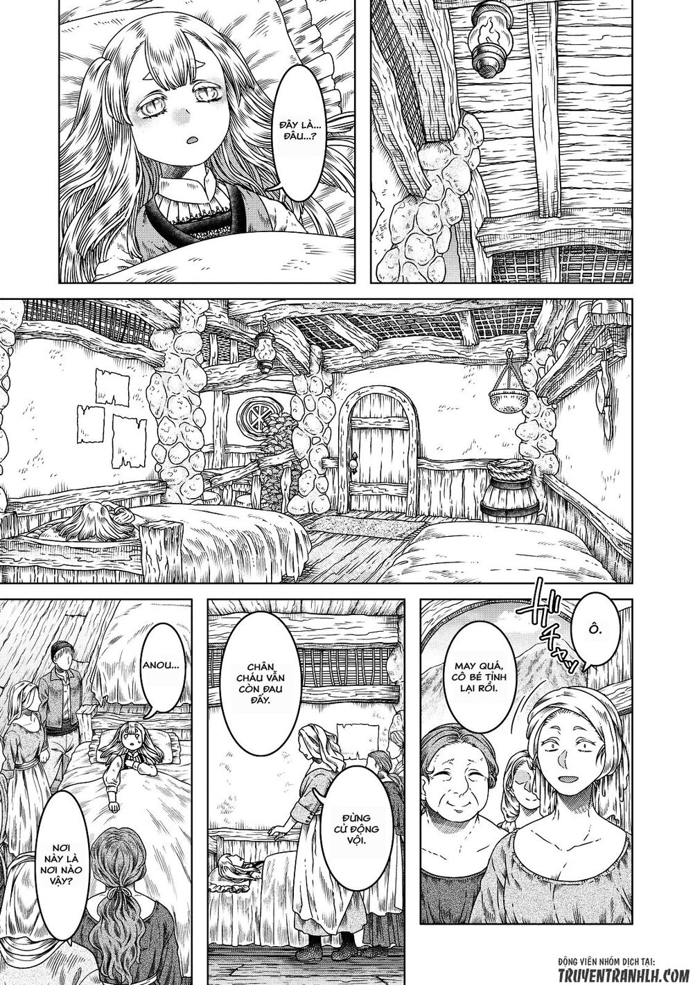 Somali to Mori no Kamisama: Chapter 9