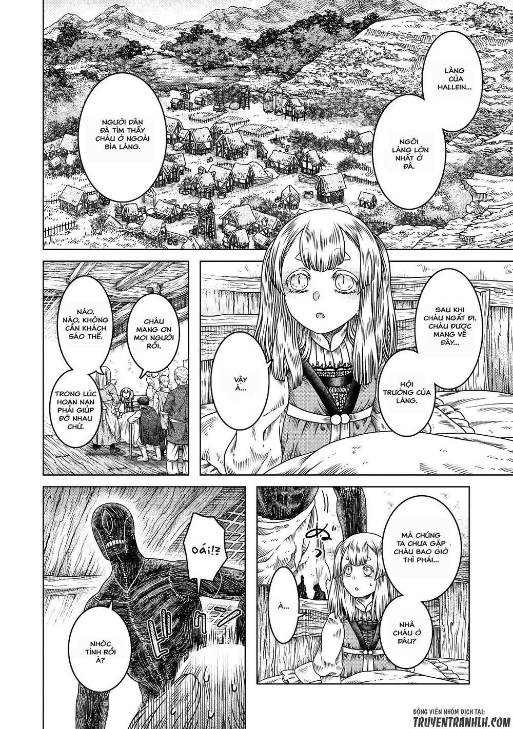 Somali to Mori no Kamisama: Chapter 9