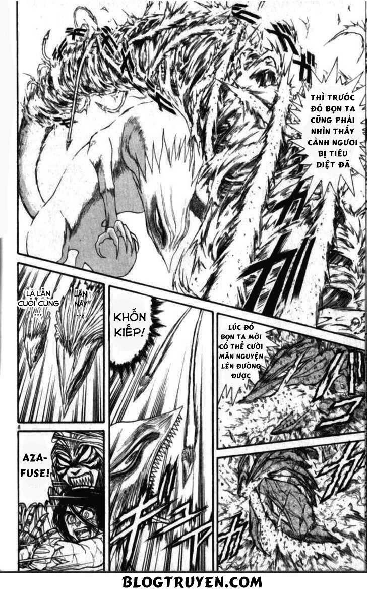 Ushio and Tora: Chapter 306: -313