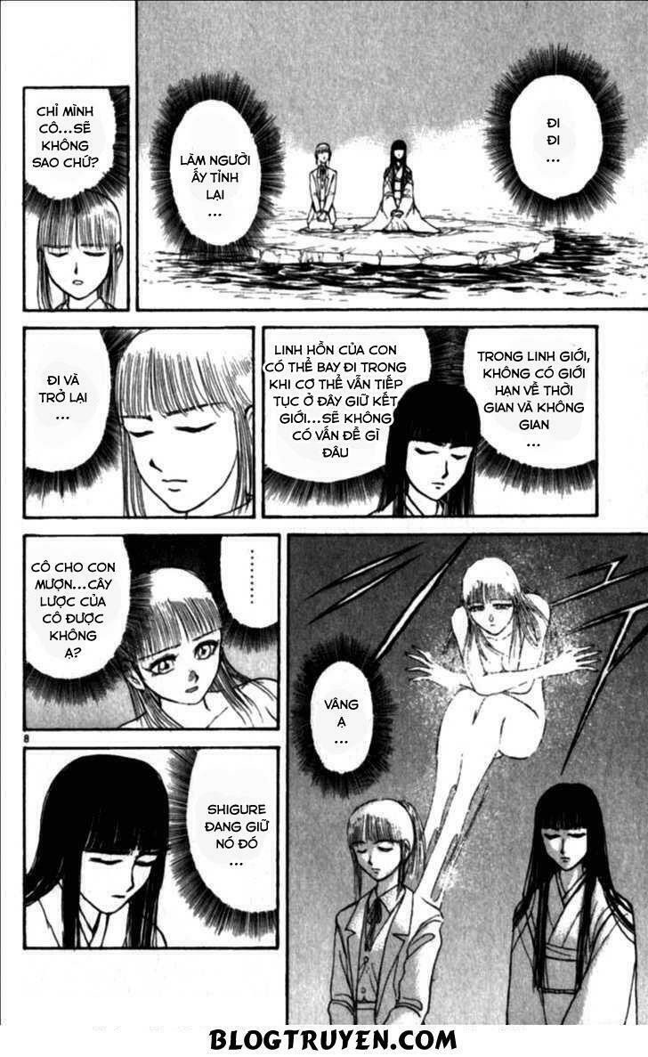 Ushio and Tora: Chapter 306: -313