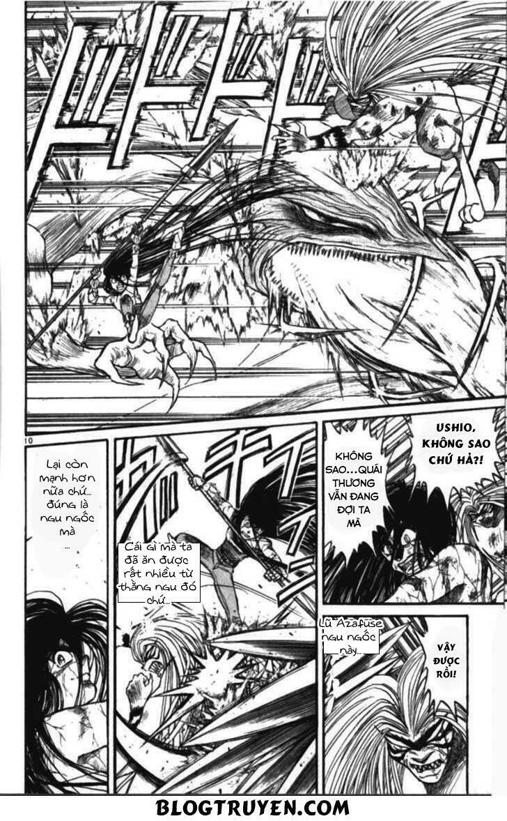 Ushio and Tora: Chapter 306: -313