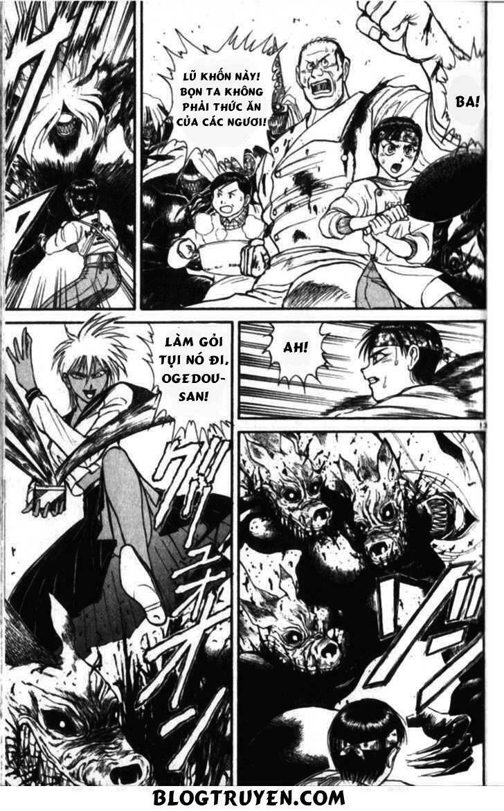 Ushio and Tora: Chapter 306: -313