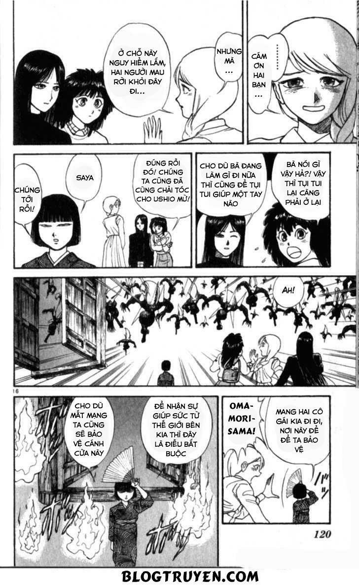 Ushio and Tora: Chapter 306: -313