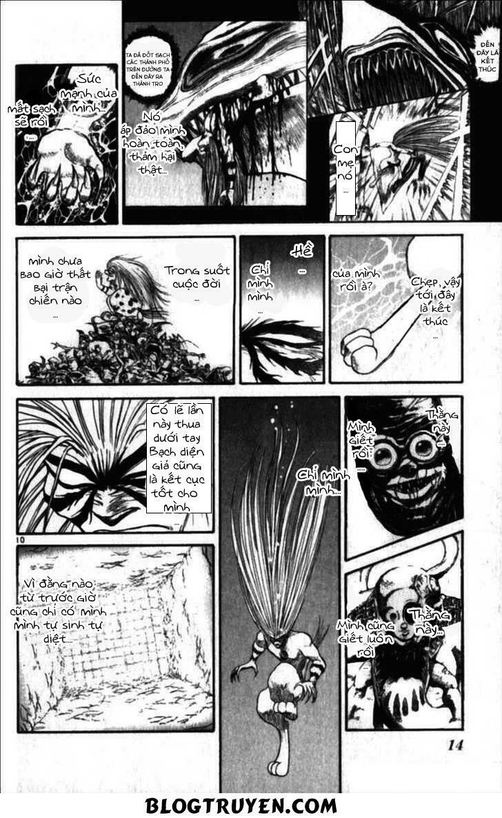 Ushio and Tora: Chapter 306: -313