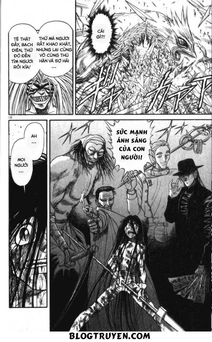 Ushio and Tora: Chapter 306: -313