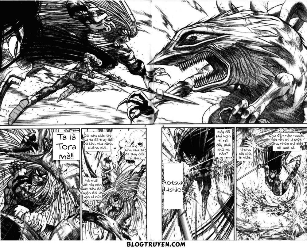 Ushio and Tora: Chapter 306: -313