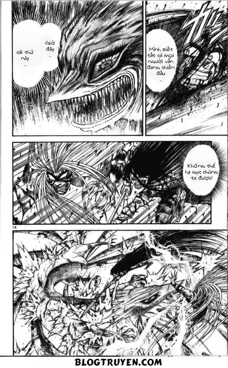 Ushio and Tora: Chapter 306: -313