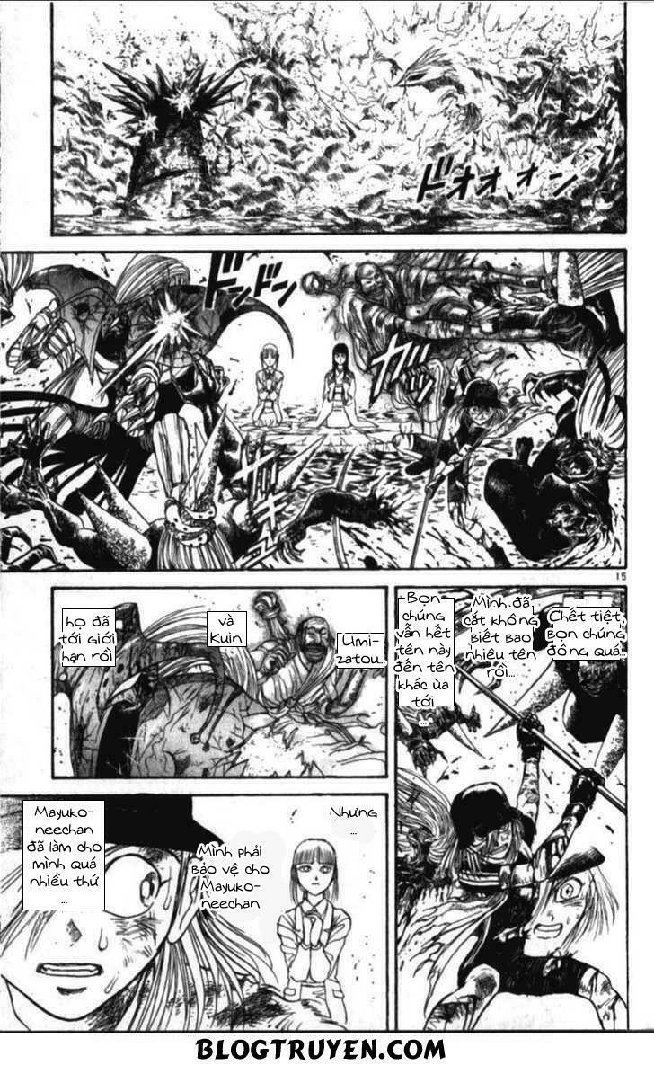 Ushio and Tora: Chapter 306: -313