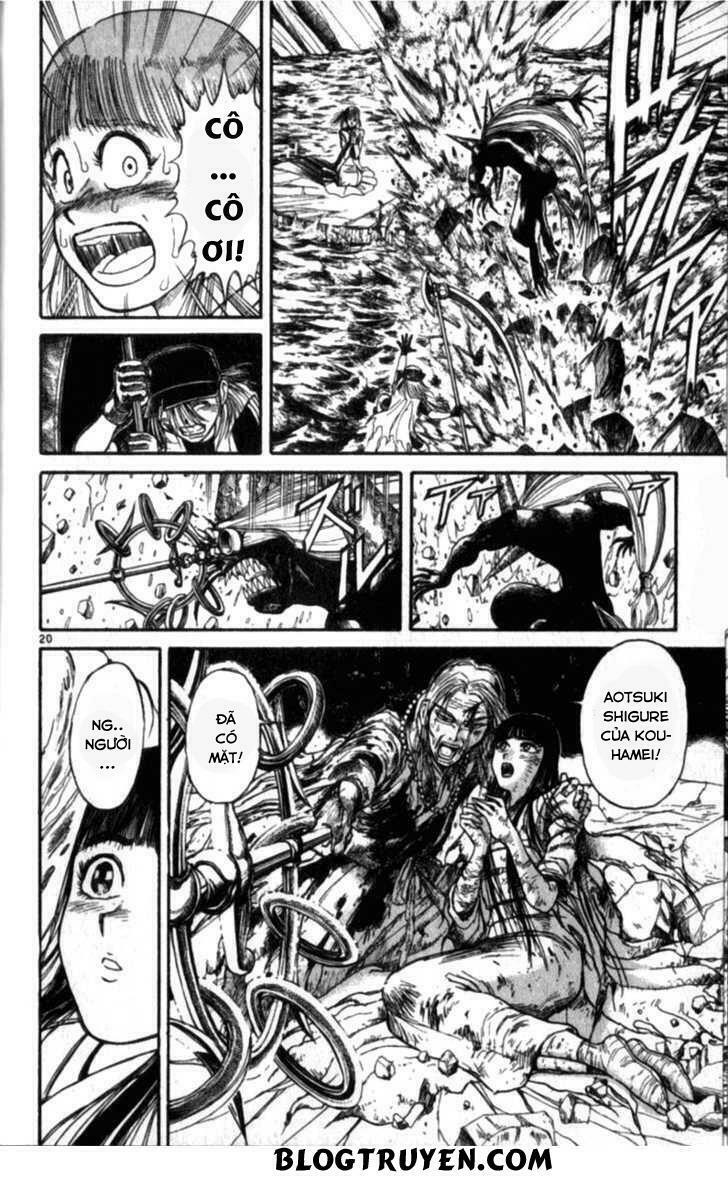 Ushio and Tora: Chapter 306: -313
