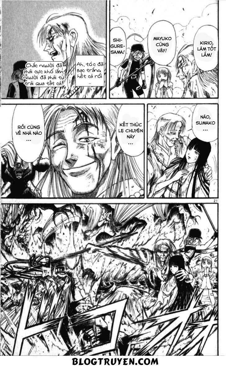Ushio and Tora: Chapter 306: -313