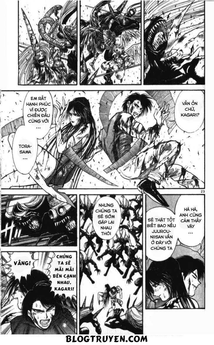 Ushio and Tora: Chapter 306: -313