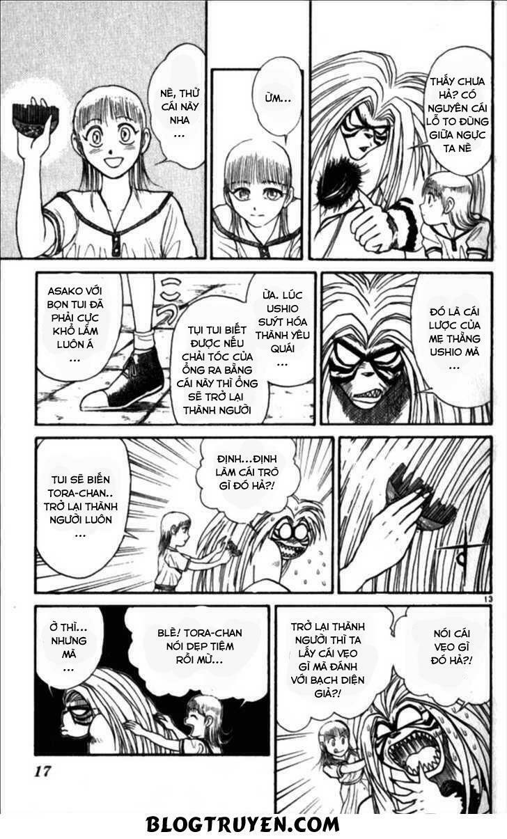 Ushio and Tora: Chapter 306: -313