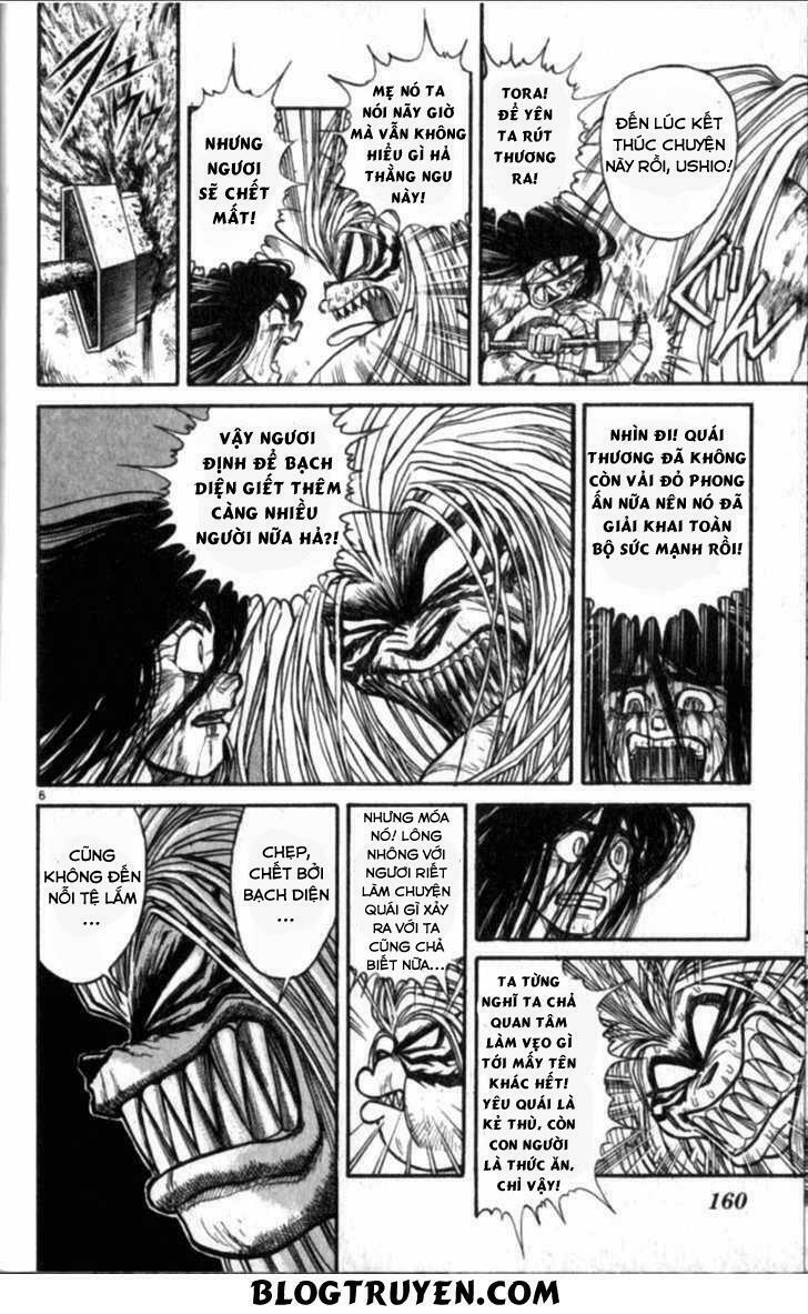 Ushio and Tora: Chapter 306: -313