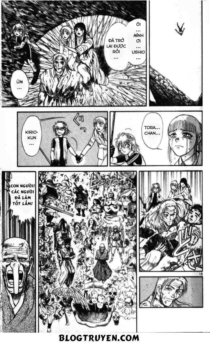 Ushio and Tora: Chapter 306: -313