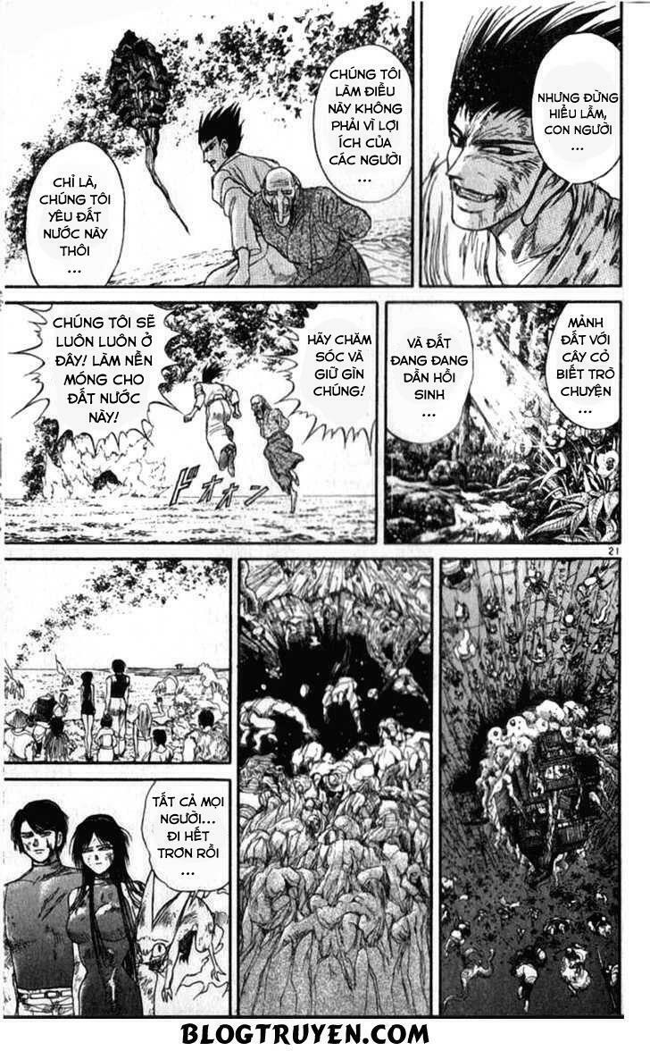 Ushio and Tora: Chapter 306: -313