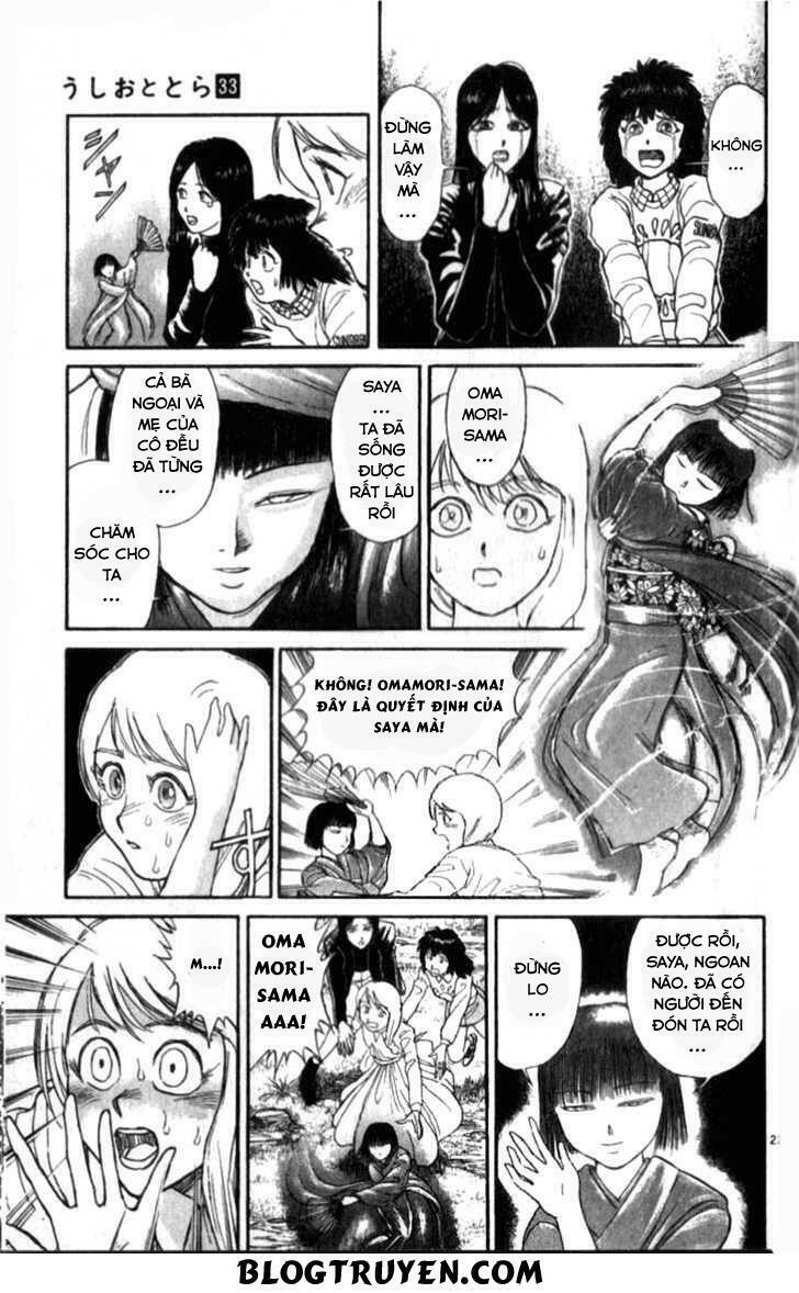Ushio and Tora: Chapter 306: -313