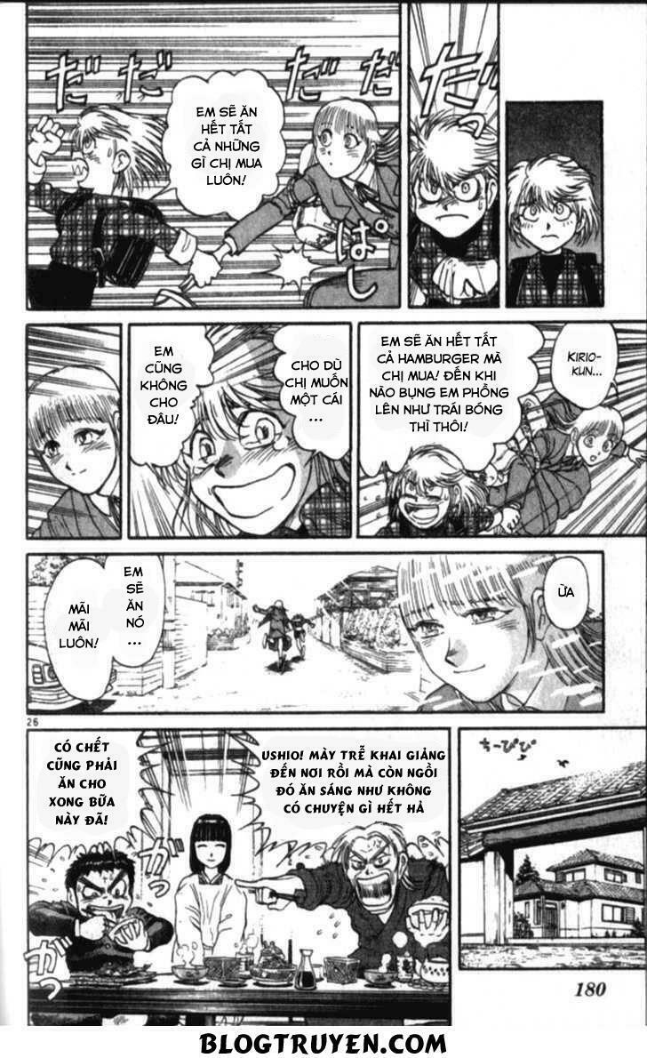Ushio and Tora: Chapter 306: -313