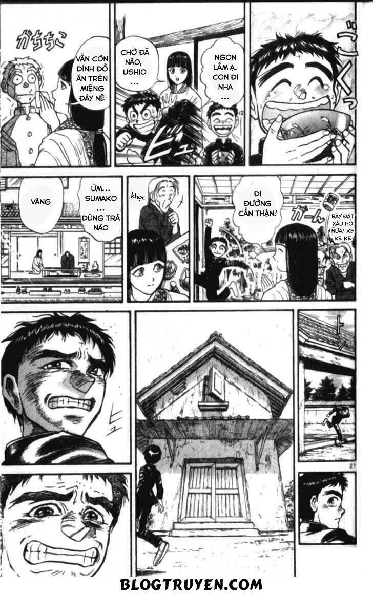 Ushio and Tora: Chapter 306: -313